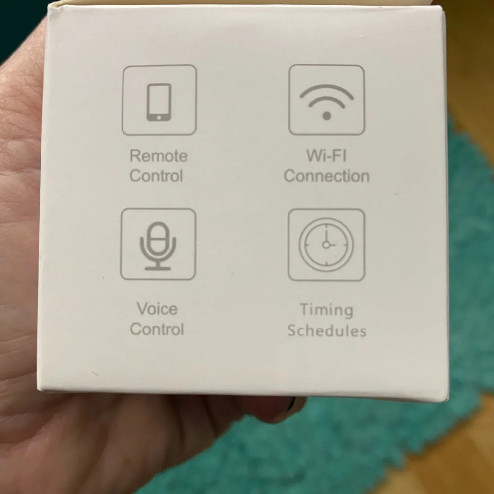 Google mini + 2 Wi-Fi plugs. Brand new in box, Never used